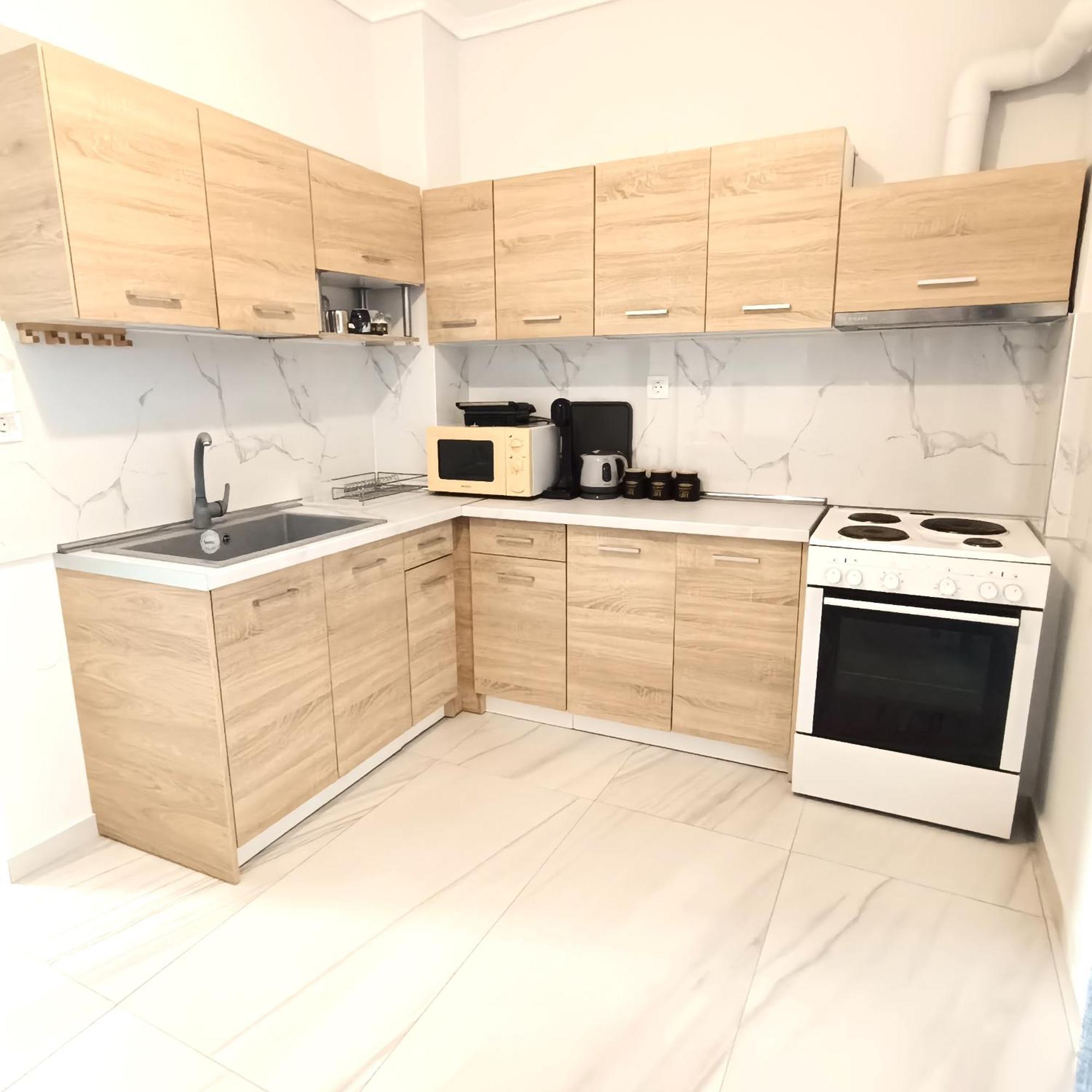 Comfort Corner 75M2 100Mbs Thessaloniki Exterior foto