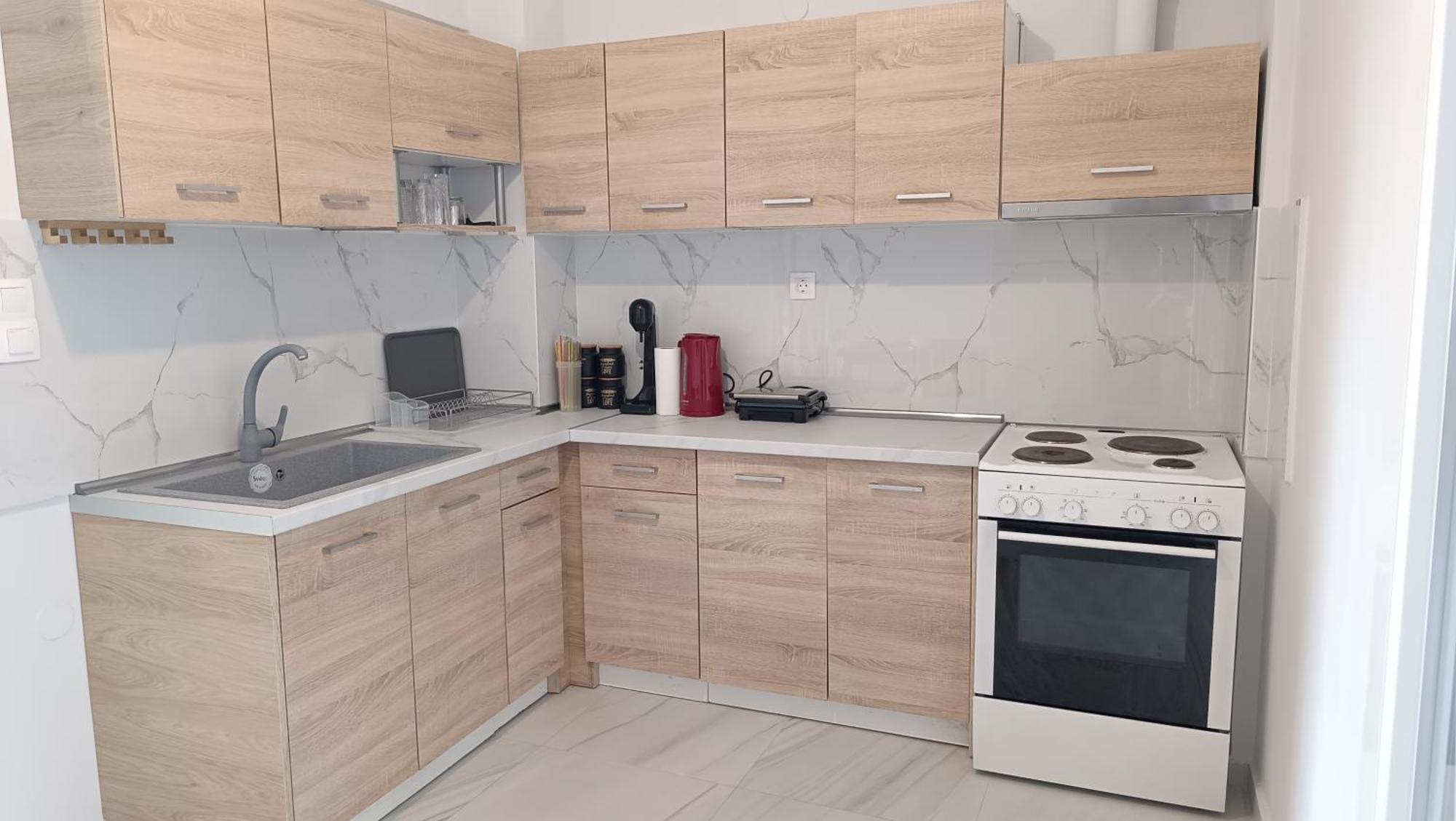 Comfort Corner 75M2 100Mbs Thessaloniki Exterior foto