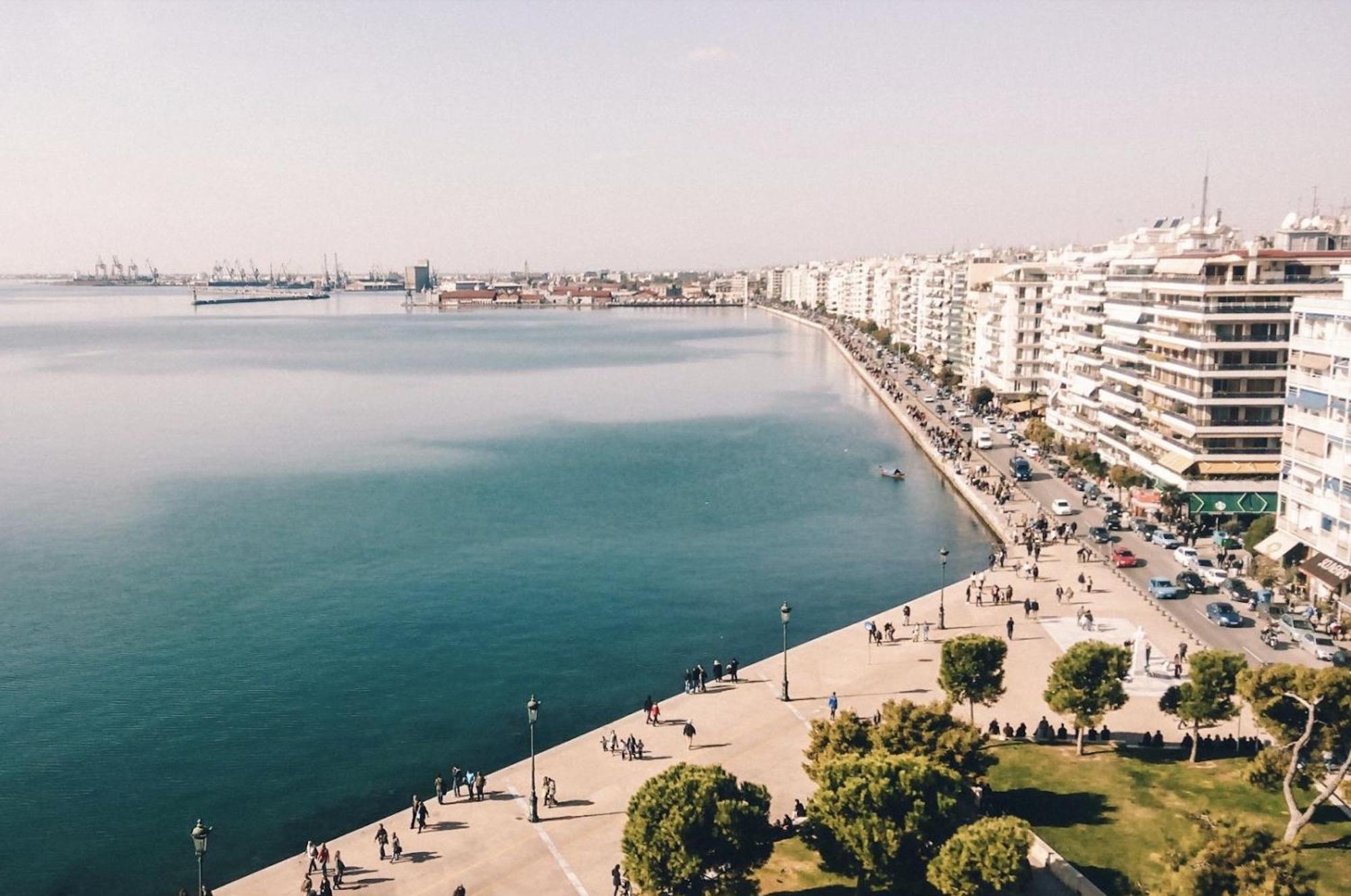Comfort Corner 75M2 100Mbs Thessaloniki Exterior foto